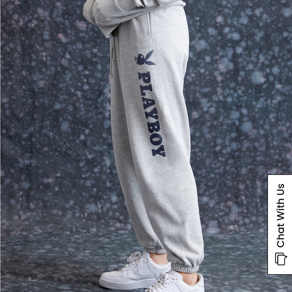 Pacsun sweatpants size xs Heather grey